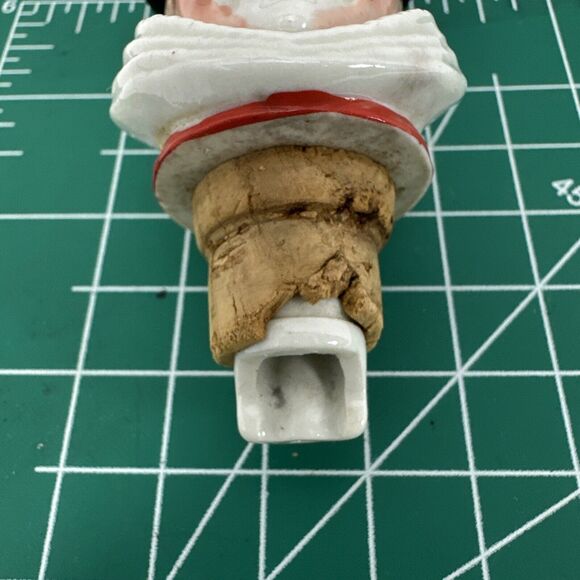 Wade Reglor Scotch Whiskey Bottle Stopper‎ Ceramic Figural Decanter Cork - Picture 8 of 9